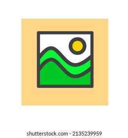 design icon camera gallery symbol phone