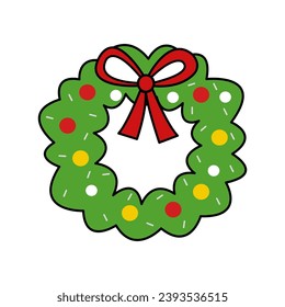 Design icon christmas element collection, vector illustration
