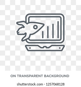 Design icon. Design design concept from  collection. Simple element vector illustration on transparent background.