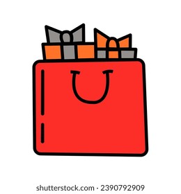 Design icon cristmas element collection, vector illustration