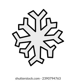 Bildersammlung von Symbolkristmen, Vektorgrafik