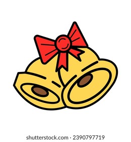 Design icon cristmas element collection, vector illustration