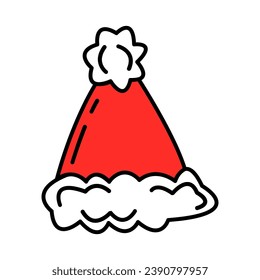 Design icon cristmas element collection, vector illustration