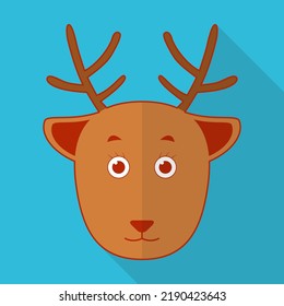 Design icon deer vector illustrator