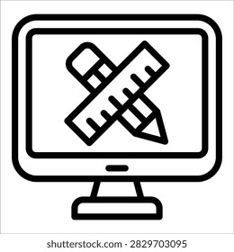 Design Icon Element For Design