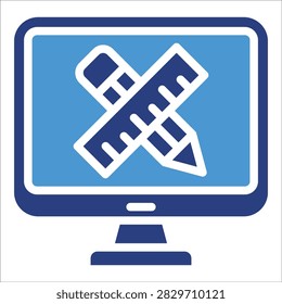 Design Icon Element For Design