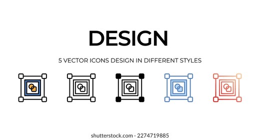 diseño de iconos en estilo Cinco con trazo editable. Línea, Sólido, Línea plana, Color de tono Duo y Línea de degradado de color. Adecuado para diseño de páginas Web, aplicaciones móviles, UI, UX y GUI.
