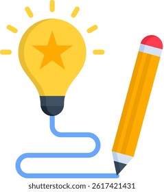 Design Icon Flat Vector Illustration