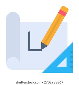 Icono de diseño Ilustración vectorial de diseño plano