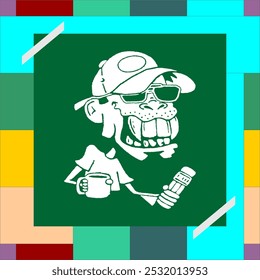 Icono de diseño Vector gráfico a todo color