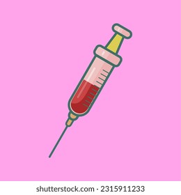 design icon injector simple illustration