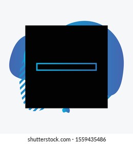 Design icon isolated on background
