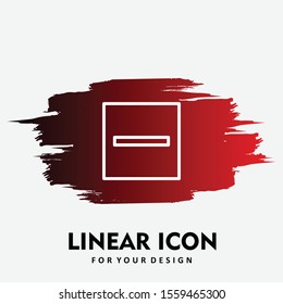 Design icon isolated on background

