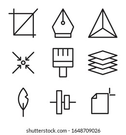 Design icon. Nice graphic vector for designers, programmers etc.