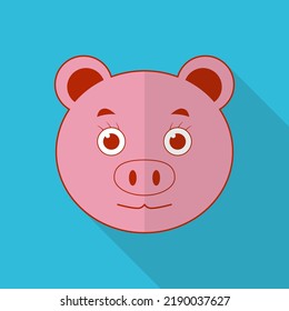 Design icon pig vector illustrator