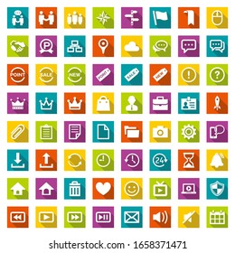 Icono de diseño adecuado para gráficos de información, sitios web y medios impresos.