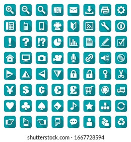 Design icon set suitable for info graphics, websites and print media.