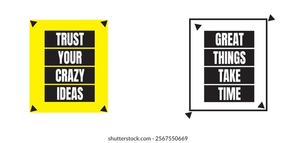 Design, Icon, Symbol, Background, Texture. Inspiring Creative Motivation Quote. Vector Typography Banner Design Concept On Grunge Background. Vector Template.