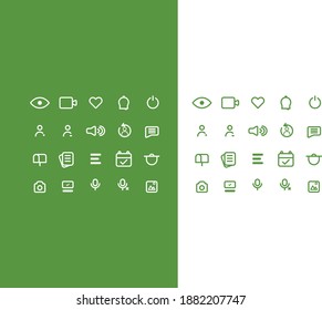 Design icon for UI on the application