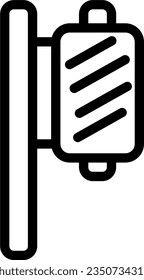diseño, icono, vector, hotel, icono de hotel