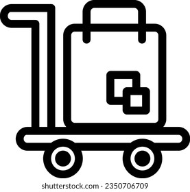 diseño, icono, vector, hotel, iconos