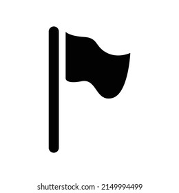 Design icon vector media flag illustration 