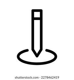 Ilustración de diseño de símbolos vectores de iconos de diseño