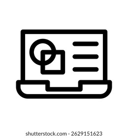 Icono de diseño Ilustración de diseño de símbolo de Vector