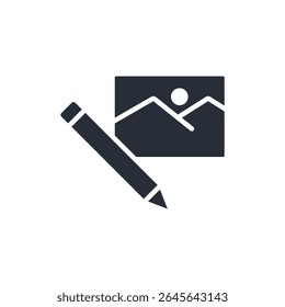 design icon. vector.Editable stroke.linear style sign for use web design,logo.Symbol illustration.
