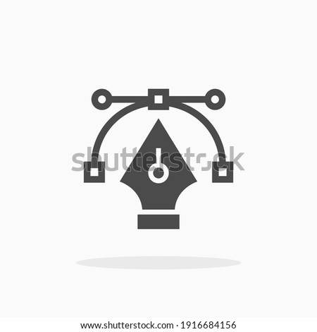 Design icon. For your design, logo. Vector illustration.