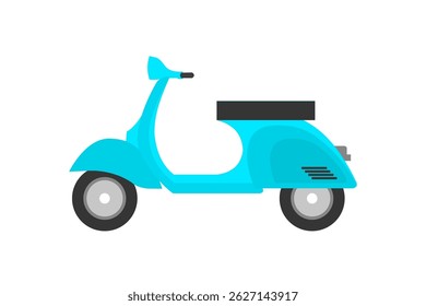 Design Icons of Classic Scooter Vehicles