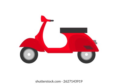 Design Icons of Classic Scooter Vehicles