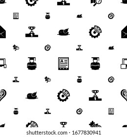 Design-Symbole Muster nahtlos. Einschließlich bearbeitbares Huhn, Web Hosting, Quest, Wettbewerb, Produktliste, Streaming-Software, reaktionsfähiges Web-Design Symbole. Design-Icons für Web und Mobile.