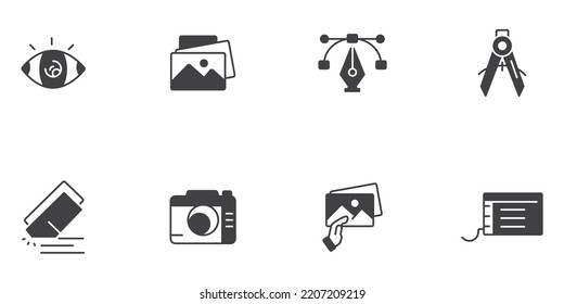 design icons set . design pack symbol vector elements for infographic web