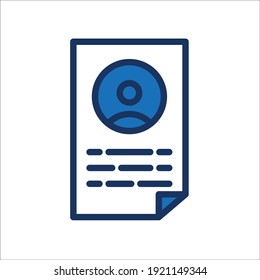 Design icons for trade and business economy needs