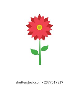 Design icons vector illustration of a flower gerbera, Watercolor flower gerbera. gerbera daisy logo Vector
The best daisy flower icon design for all your design, gerbera daisy logo Design vector