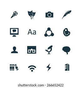 design Icons Vector set