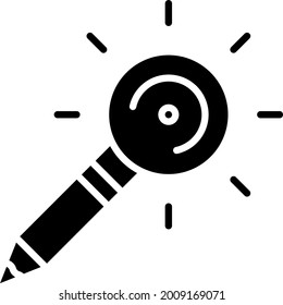 Design Idea icon vector image. Can also be used for web apps, mobile apps and print media.