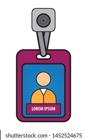 Design identity cards for government employees or companies