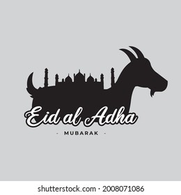 Design for Ied al Adha Ceremony. It can be used as background, icon, shape, etc. 