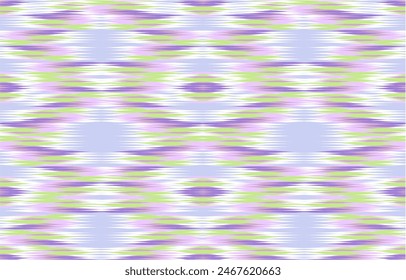 Design ikat pattern abstract geometric ikat ethnic, folk pattern Aztec style, Gyp sy, Mexican, Indian, Scandinavian, design ikat for background, wallpaper, carpet, wrapping, fabric, textile fashion. 