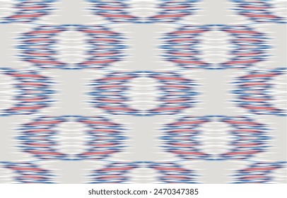 Design ikat pattern abstract geometric ikat ethnic, folk pattern Aztec style, Gyp sy, Mexican, Indian, Scandinavian, design ikat for background, wallpaper, carpet, wrapping, fabric, textile fashion. 