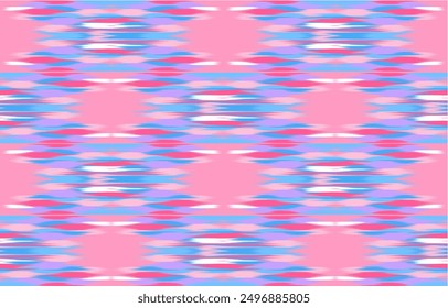 Diseño ikat patrón abstracto geométrico ikat étnico, patrón popular estilo azteca, Gyp sy, mexicano, indio, escandinavo, diseño ikat para el fondo, Fondo de pantalla, alfombra, envoltura, tela, moda textil. 
