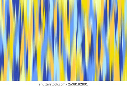 Design ikat pattern abstract geometric ikat ethnic, folk pattern Aztec style, Gyp sy, Mexican, Indian, Scandinavian, design ikat for background, wallpaper, carpet, wrapping, fabric, textile fashion. 