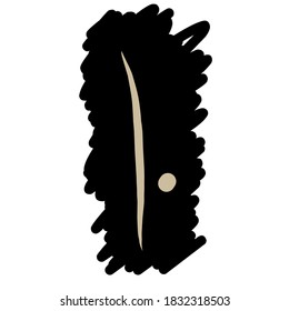 The design and illustration of 10 in arabic