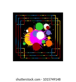 Design illustration abstract vector art