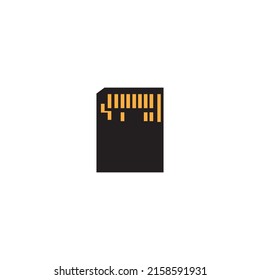 design as an illustration of card memory