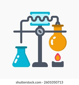 Design Illustration graphic of Gas Cylinder icon with flat style. Suitable for UI, mobile design, web design, etc.