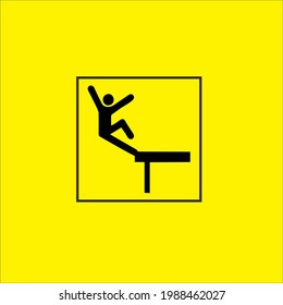 design illustration of hazard signs for your company