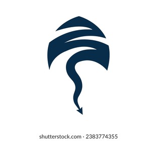 Icono de ilustración de diseño logotipo vectorial moderno
